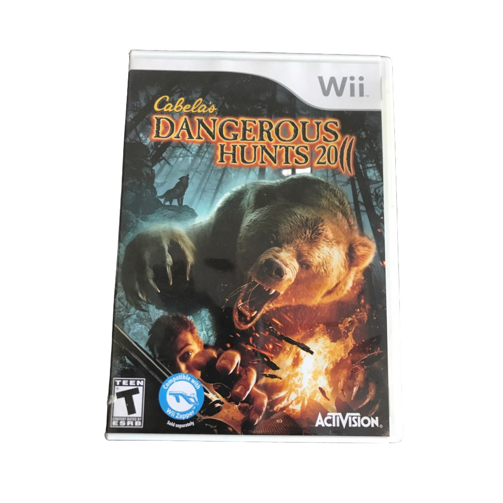 Wii Cabela's Dangerous Hunts 2011